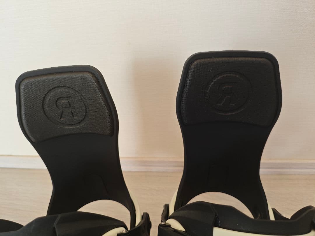 ②RIDE A-6 M ライドスノーボードバインディング　ビンディング