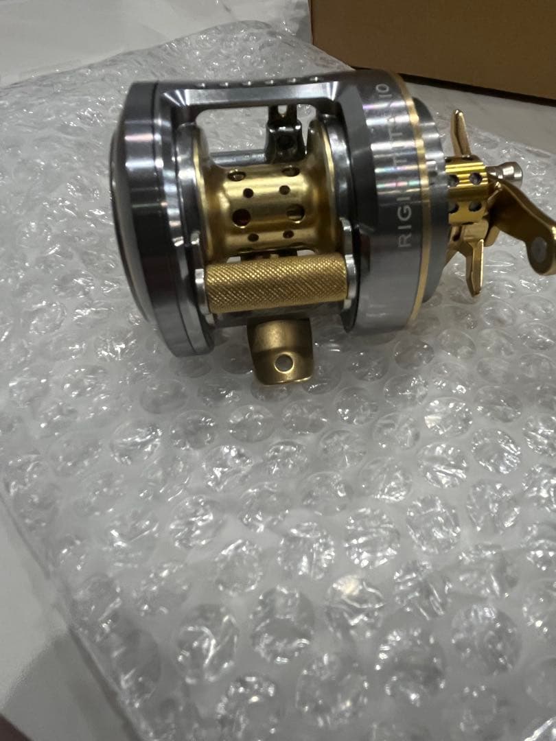 美品　メガバス　モノブロック　ビスポーク　リミテッド　グリジオチタニオ