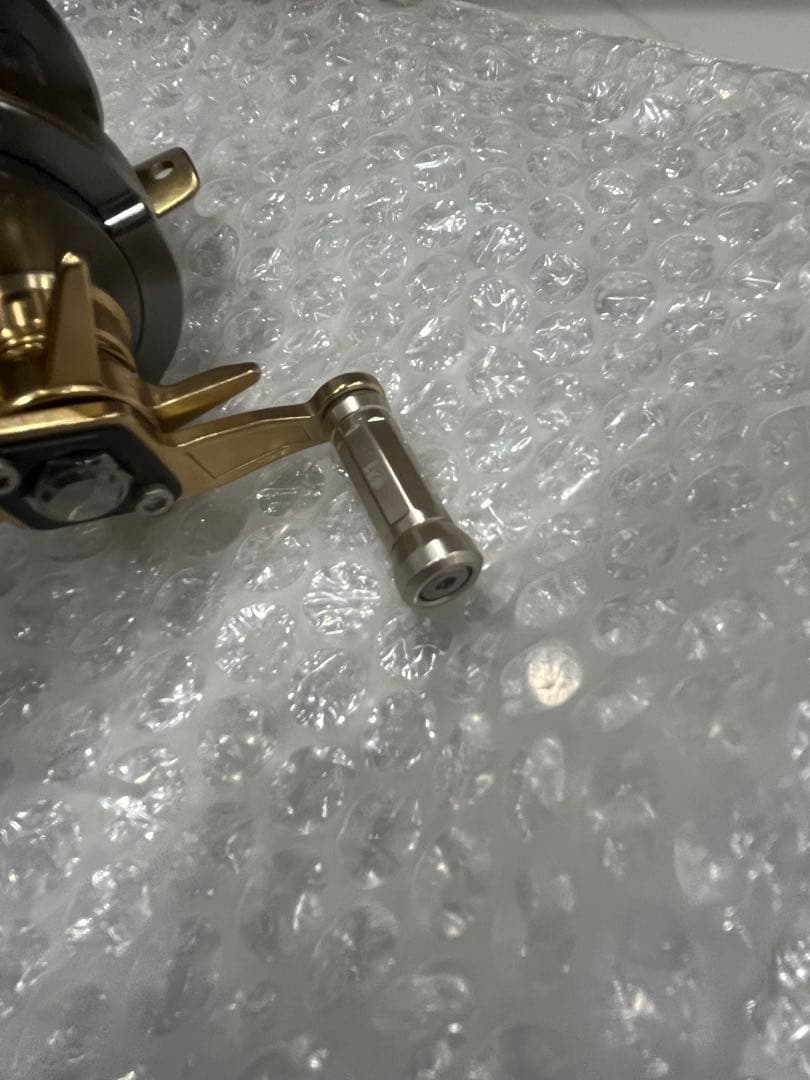 美品　メガバス　モノブロック　ビスポーク　リミテッド　グリジオチタニオ