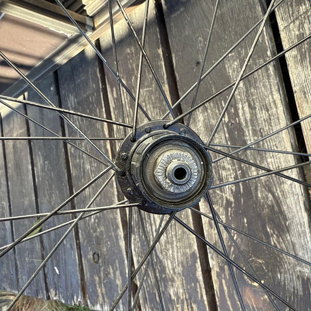 ALEXRIMS 700c シルバー 完組ホイール スポーク 622×16