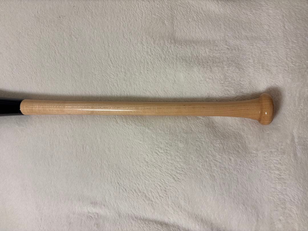 で*ん様 SAMバット　硬式木製バット　850g 84センチ