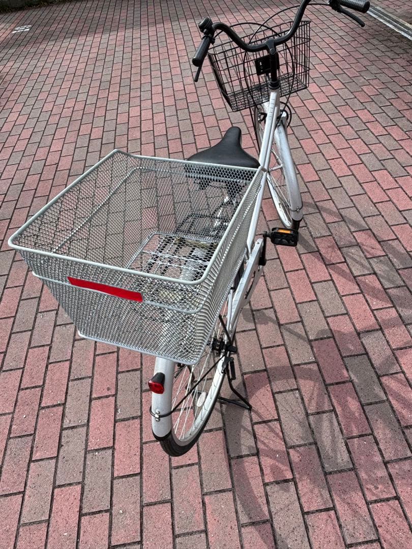 ツインバスケット・お買い物用ママチャリ(26㌅)お引き取り希望[配達可能]