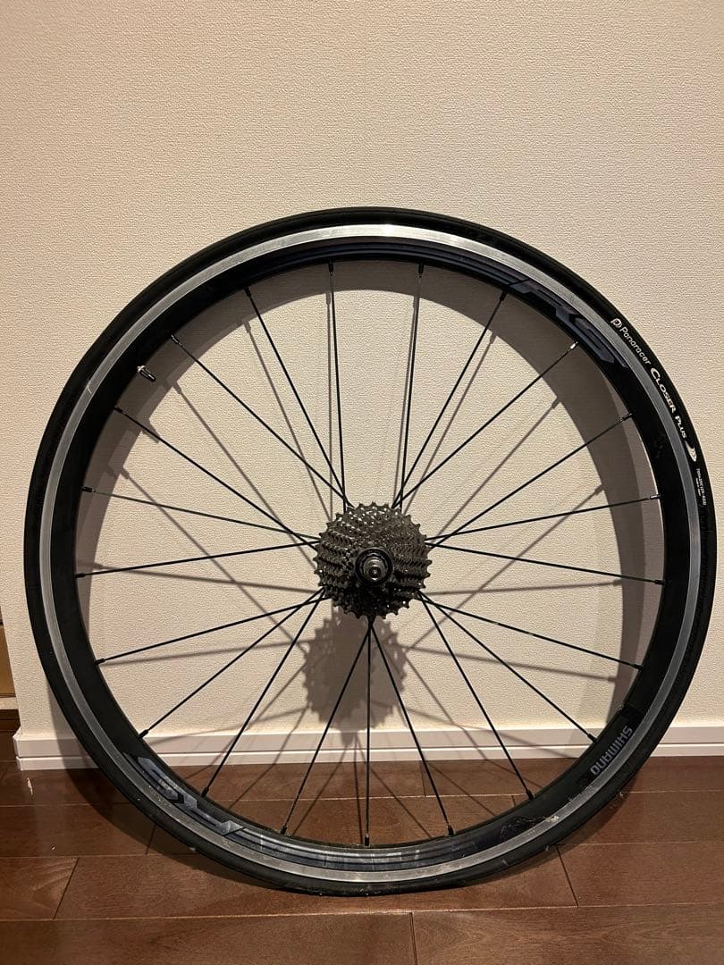 8*6様 【ホイール】ロードバイクのホイール　RS 前後セット　スプロケ付き