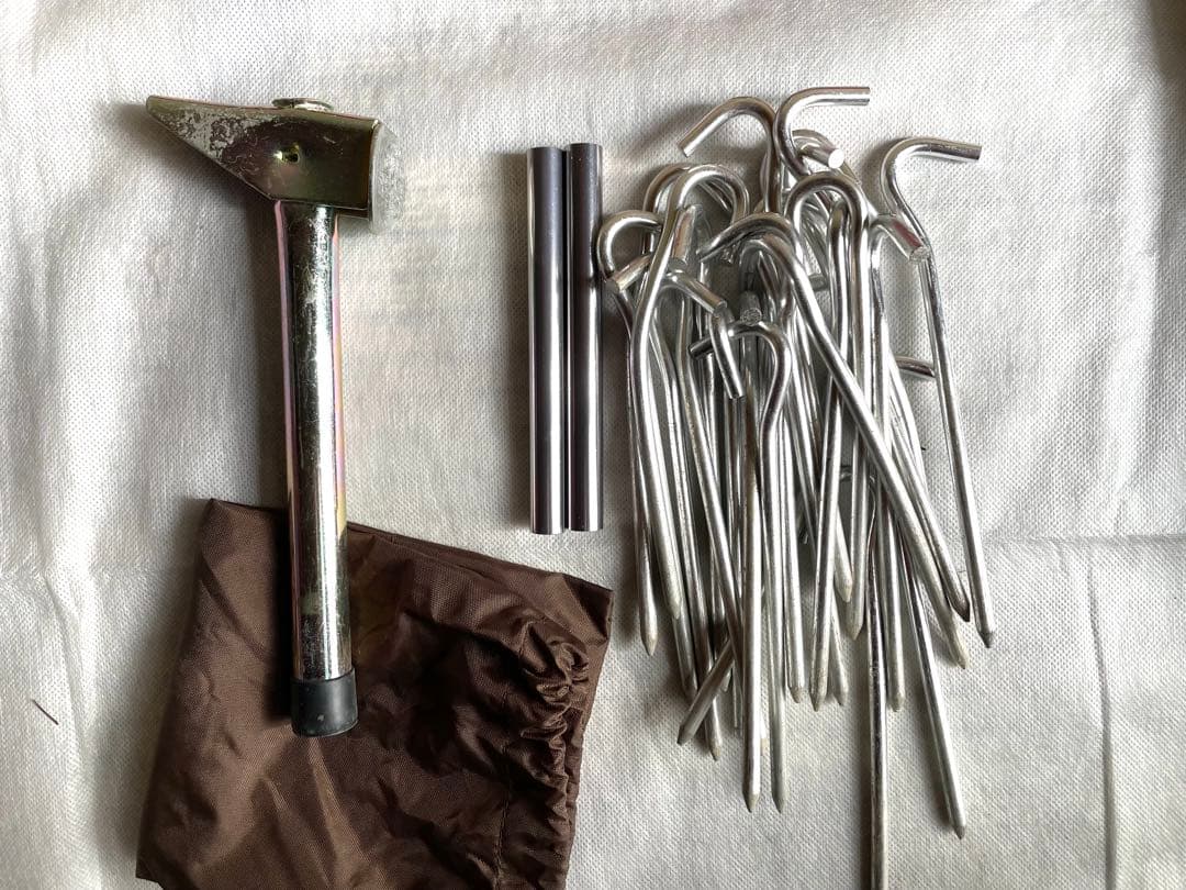 【美品】  peak ファミリー用テント エルフィールド SDX-001