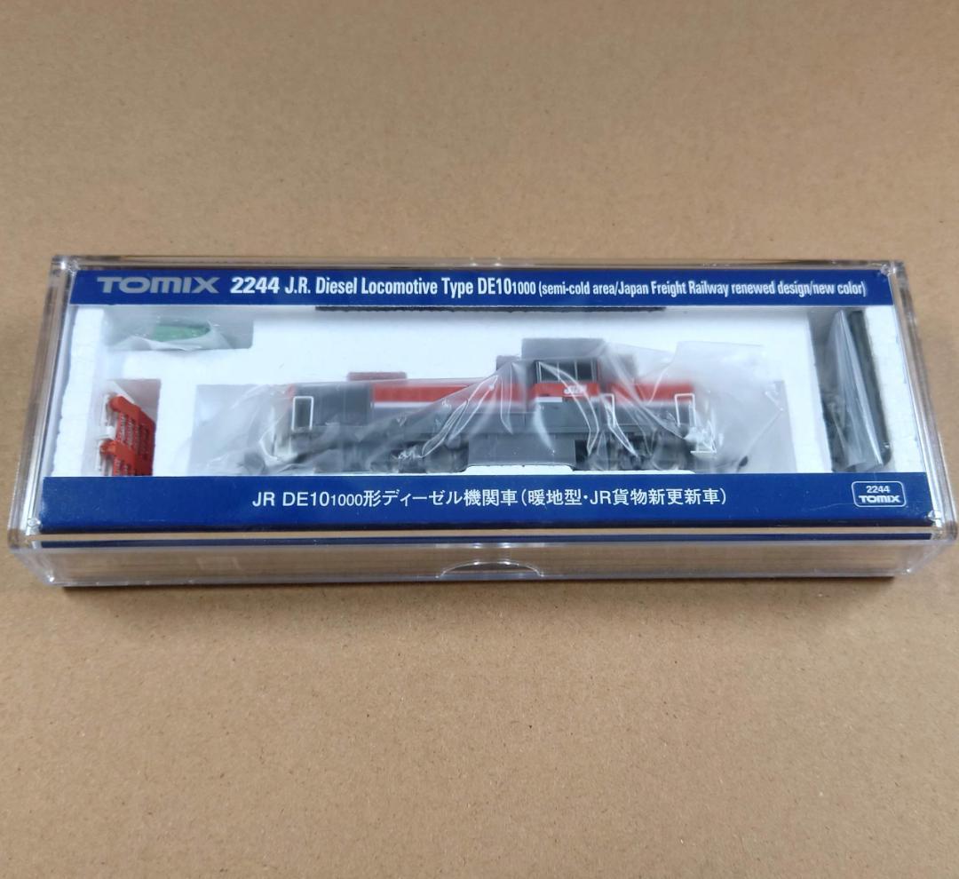 TOMIX 2244 DE10-1000形(暖地型・JR貨物新更新車)