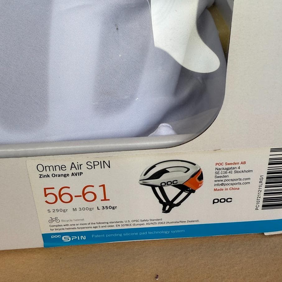 POC ポック　Omne Air SPIN オムニエア　スピン　自転車ヘルメット