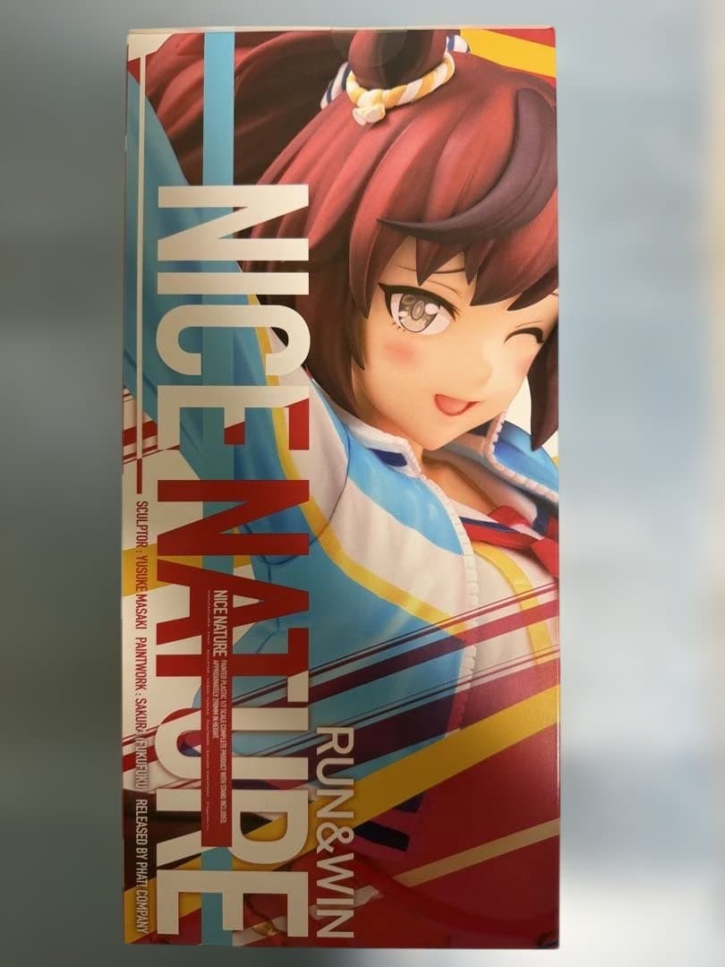 【未開封】ウマ娘　RUN & WIN ナイスネイチャ　1/7スケールフィギュア