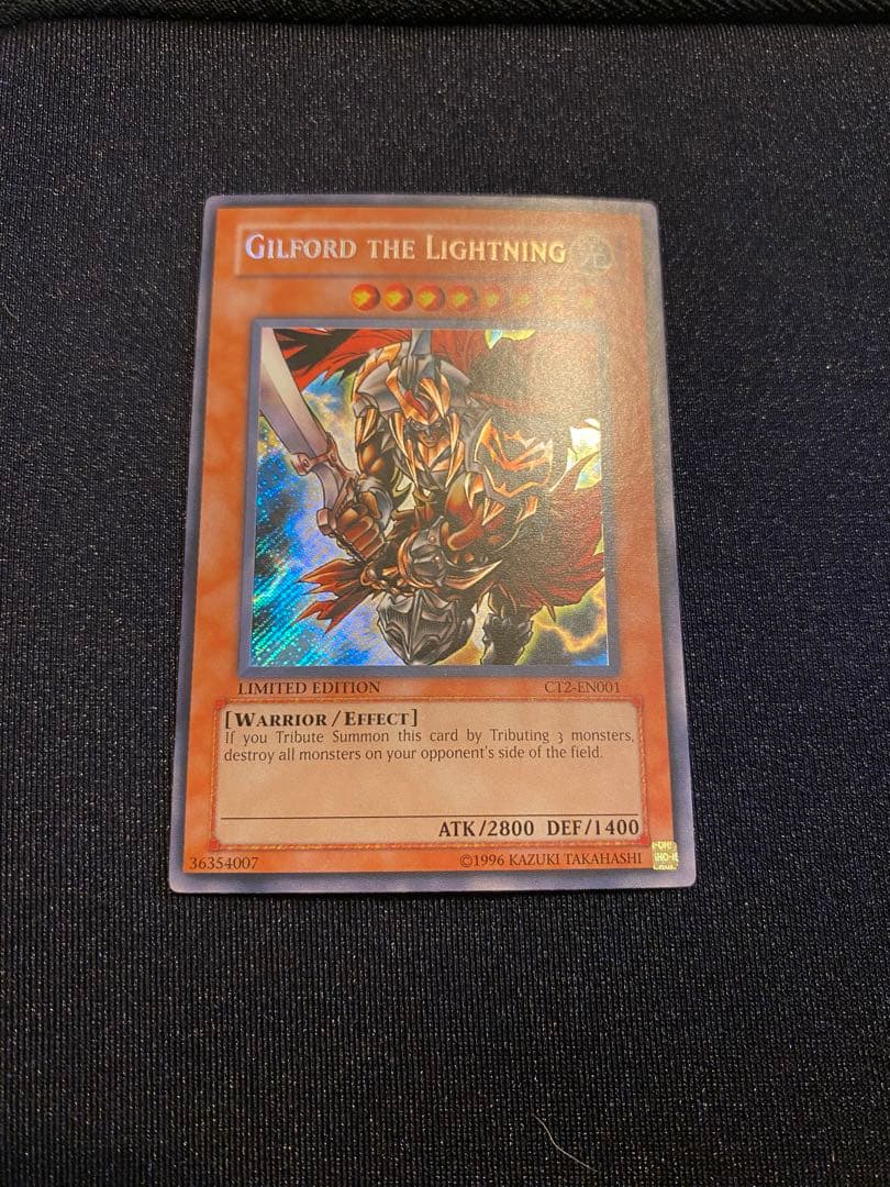 遊戯王 CT2 プロモカード 6枚セット（EN001〜EN006）美品