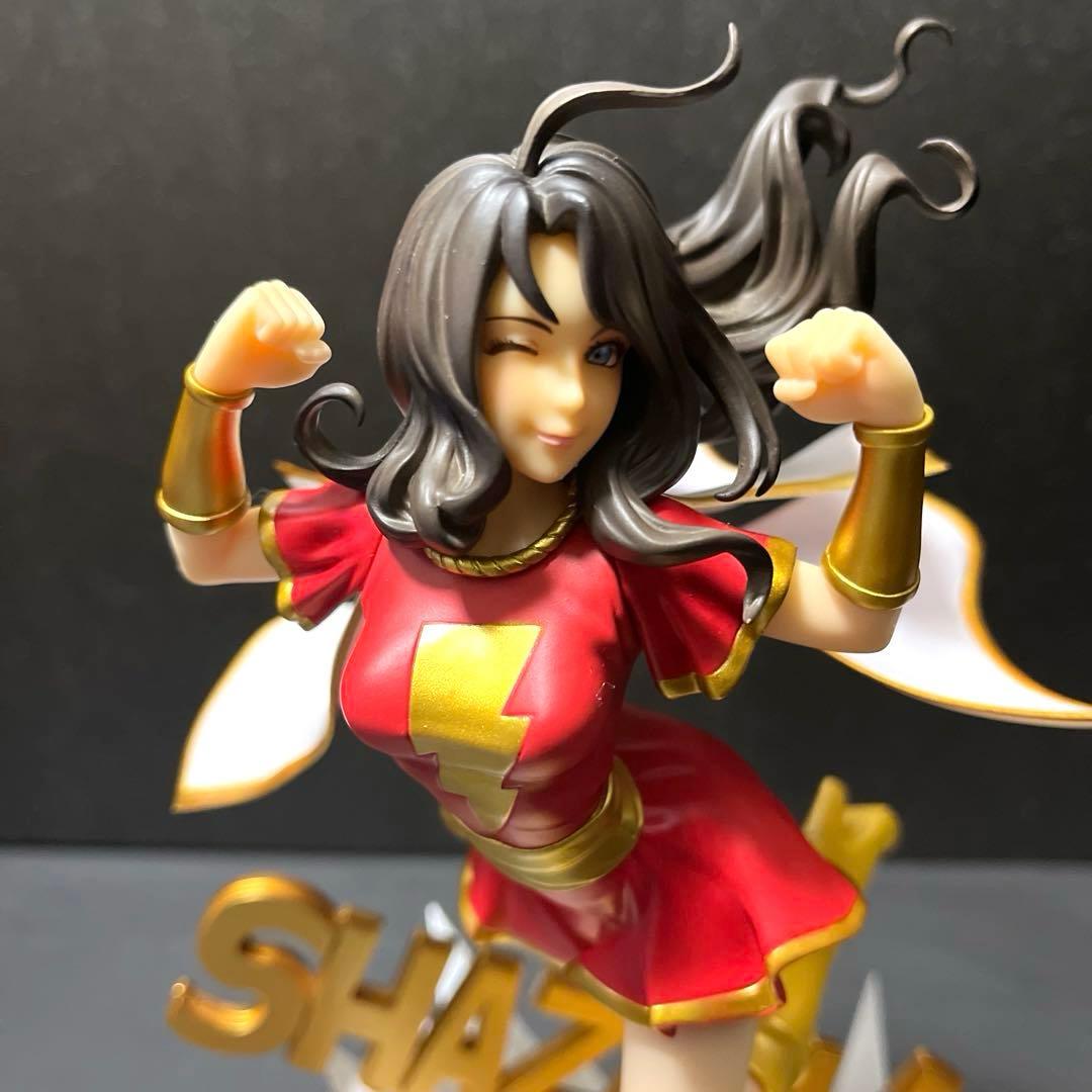 メアリー　シャザム！　コトブキヤ　美少女シリーズ　フィギュア　山下しゅんや　DC