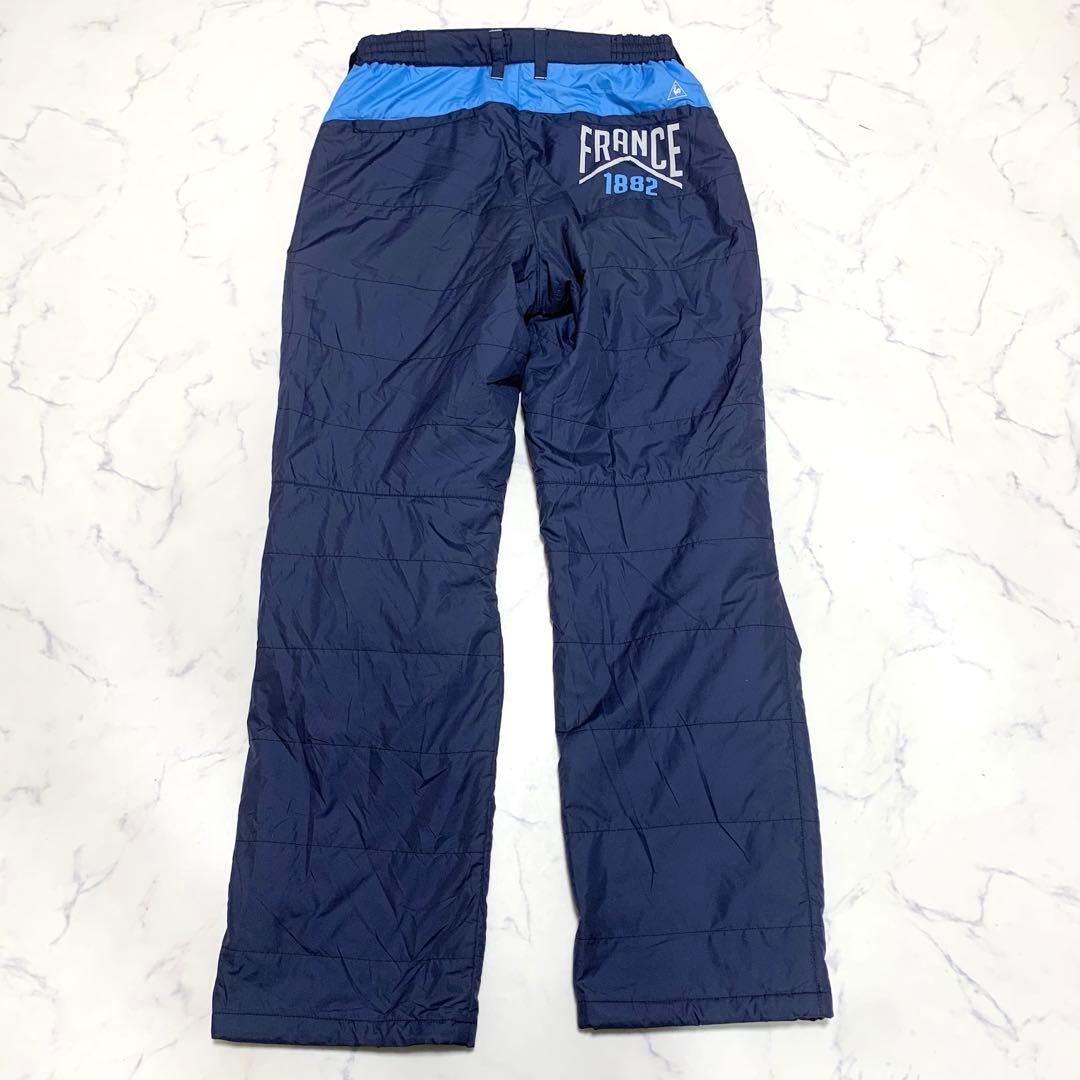 ルコックスポルティフ　ゴルフ　中綿　セットアップ　　Lサイズ