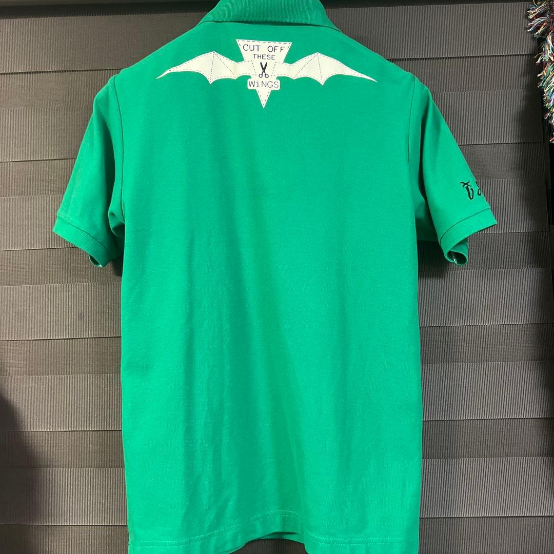 シムSiM MAHモデルウイングポロシャツ