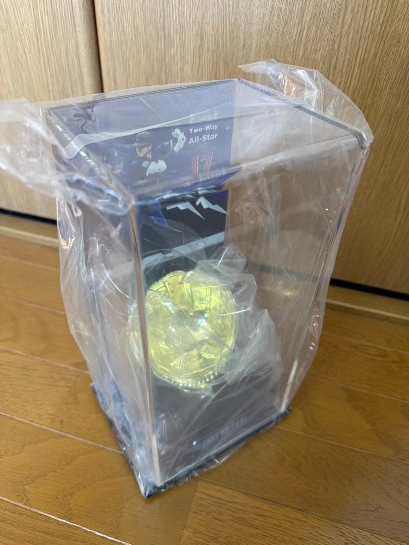 大谷翔平 2021 MLB初の二刀流オールスター記念 ボールディスプレイケース