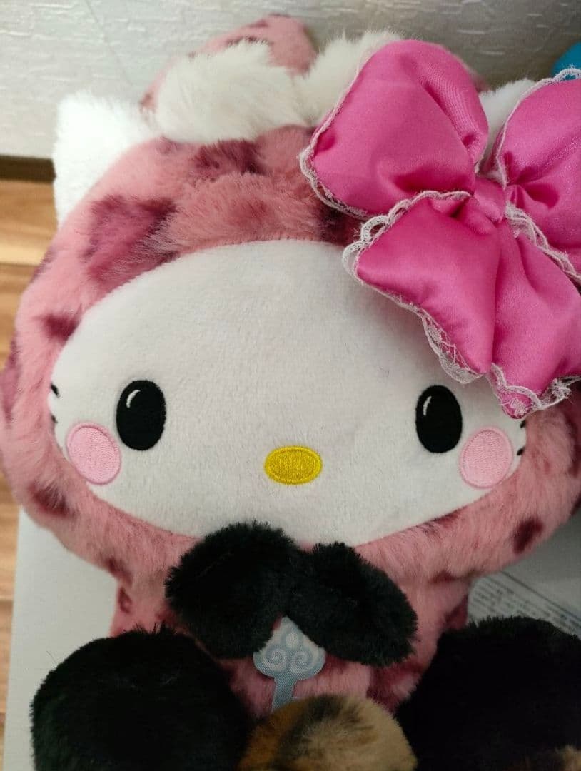 【最安値‼️早い者勝ち‼️】サンリオ ギャルらび BIGぬいぐるみ　6種コンプ