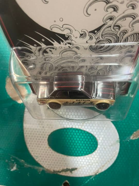 ホットウィール ジャパンコンベンション2022 ダットサン 510 ブルーバード