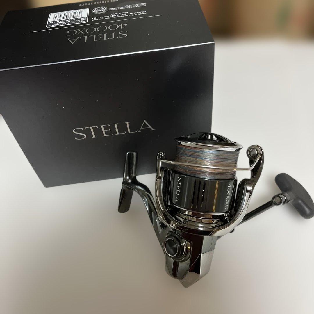 SHIMANO 22STELLA 4000XG スピニングリール