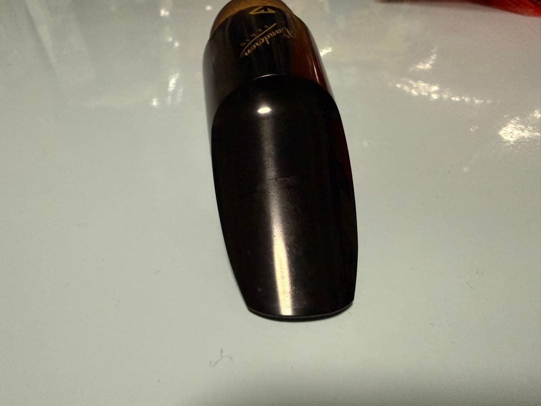 え*る様 バンドレン ブラックダイヤモンド BD5 バスクラリネット マウスピー