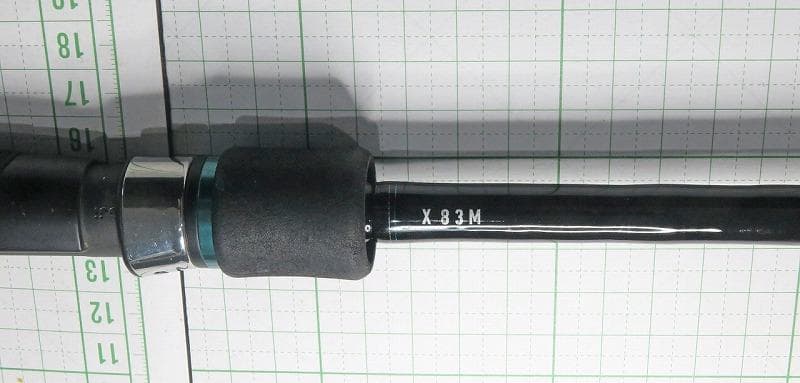 Daiwa ダイワ　19エメラルダス X　83M【修復あり】