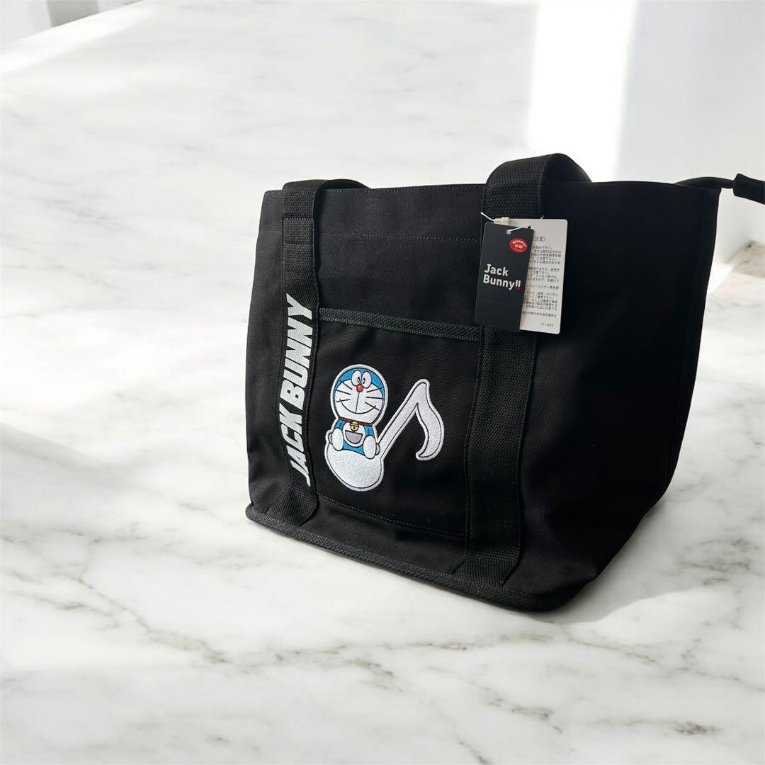 Jack Bunny ドラえもん トートバッグ 新品 ブラック