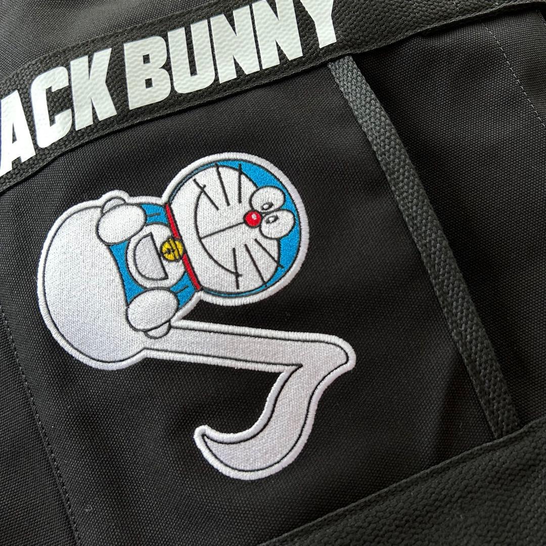 Jack Bunny ドラえもん トートバッグ 新品 ブラック