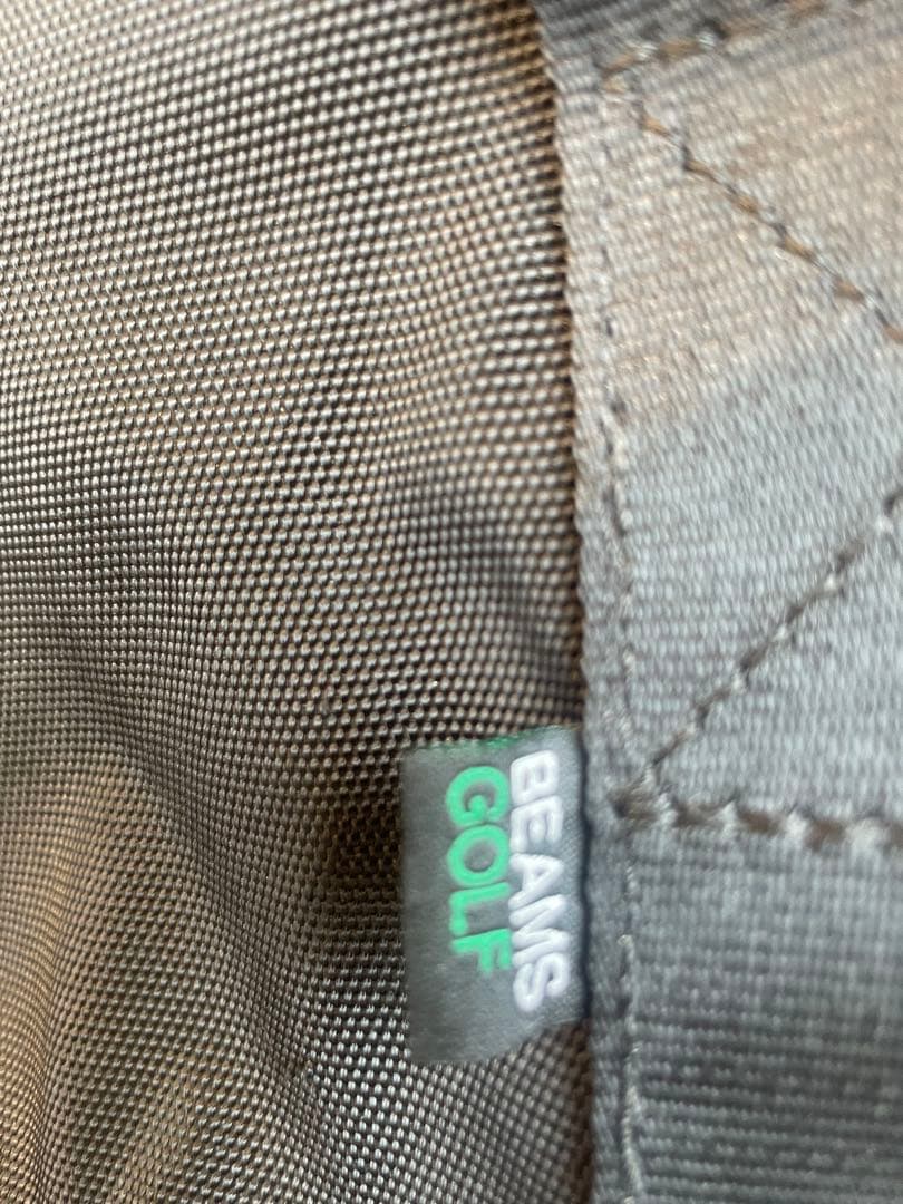 ビームスゴルフ ボストンバック シューズケース付き ブラック