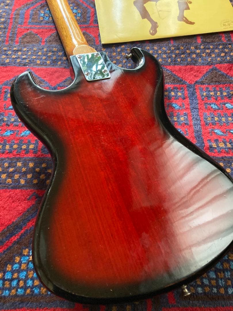 Kawai SD-40like 60'sビザールギター HDT