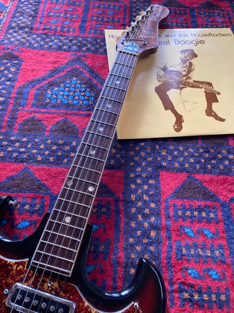 Kawai SD-40like 60'sビザールギター HDT