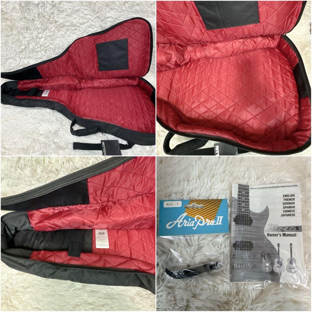 Aria アリア アコギ AF-25TBS ドレッドノート ケース付