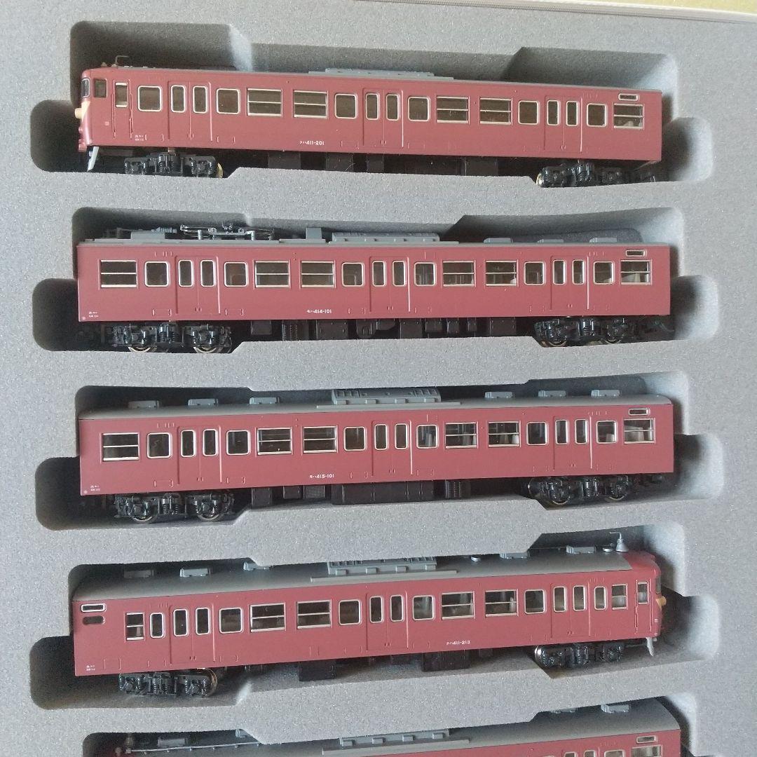 ４１５系１００番台 国鉄標準色 ８両編成セット(ＫＡＴＯ)