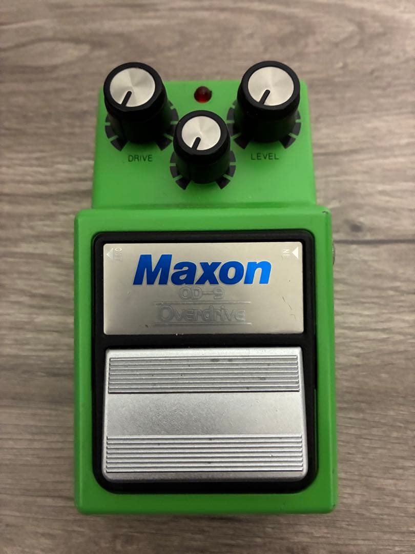ギター MAXON OD9 Overdrive