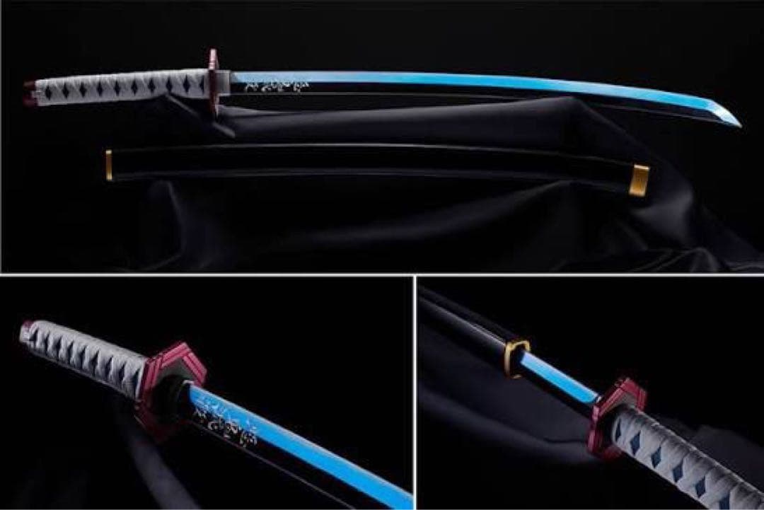 【稀少】鬼滅の刃　富岡義勇モデル PROPLICA 日輪刀　未開封