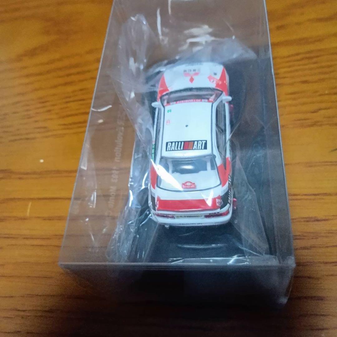 【4台セット】CM'S シーエムズ　ランサーエボリューション　1/64