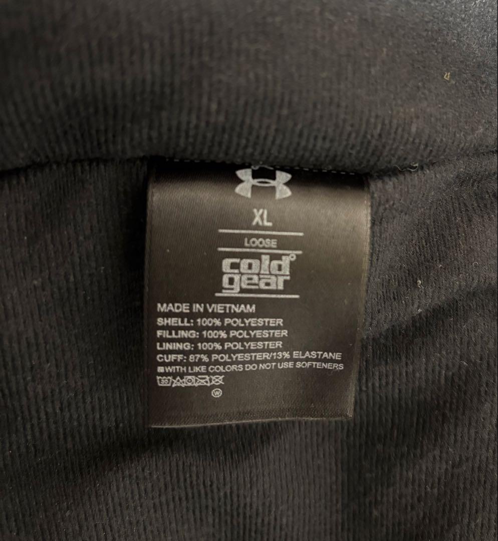 Under Armour ColdGear メンズXL ベンチコート