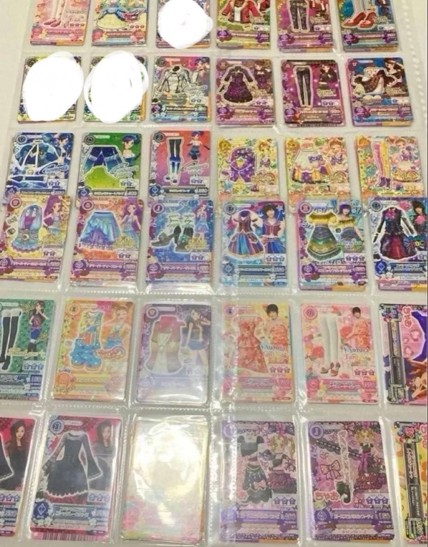 アイカツ　アイカツカード　多数まとめ売り　初期1段〜が多め