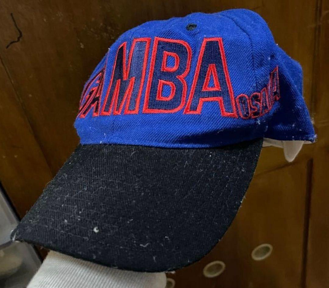 ガンバ大阪 キャップ （Jリーグが出来た当初のレアな帽子 ） 当時物