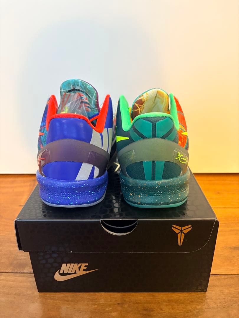 【24cm】NIKE KOBE8 \"what the kobe\"