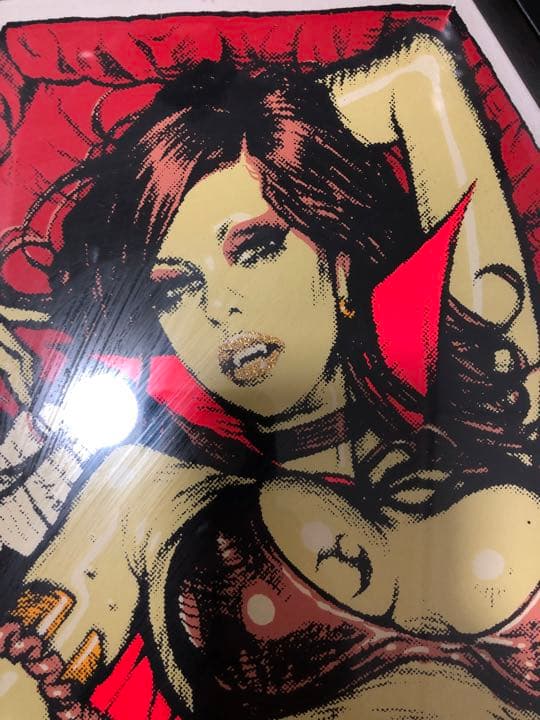 ロッキンジェリービーン　EROSTIKA5周年記念　シルクポスター　激レア