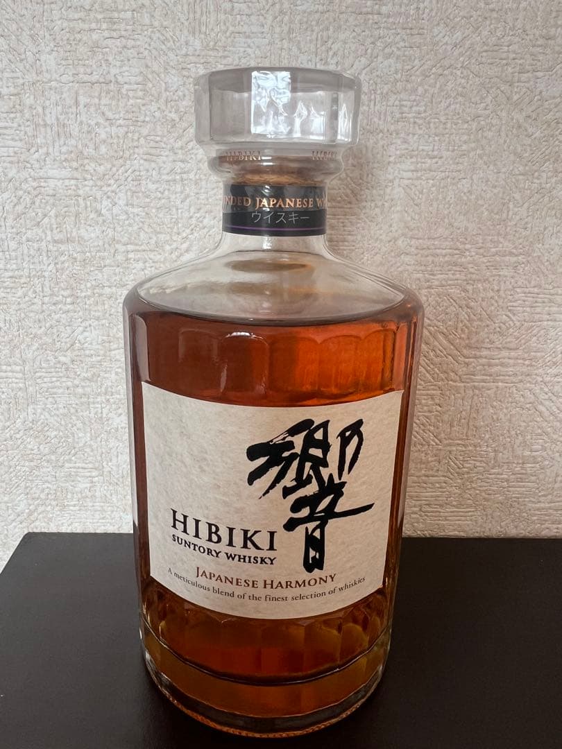 未開栓 響 HIBIKI ジャパニーズハーモニー 700ml ウイスキー 箱付