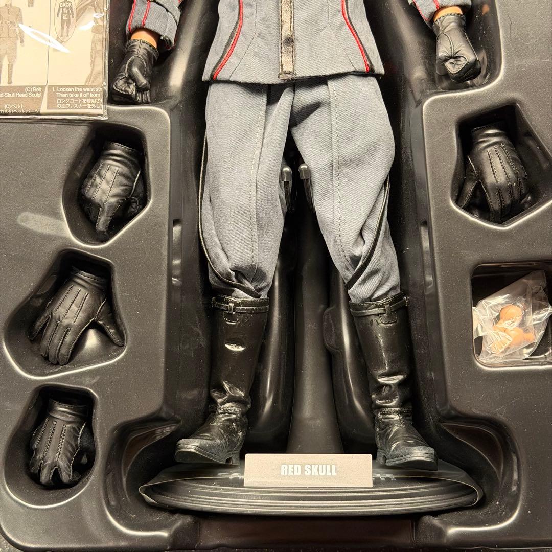 ホットトイズ レッド・スカル ムービー・マスターピース 1/6スケール