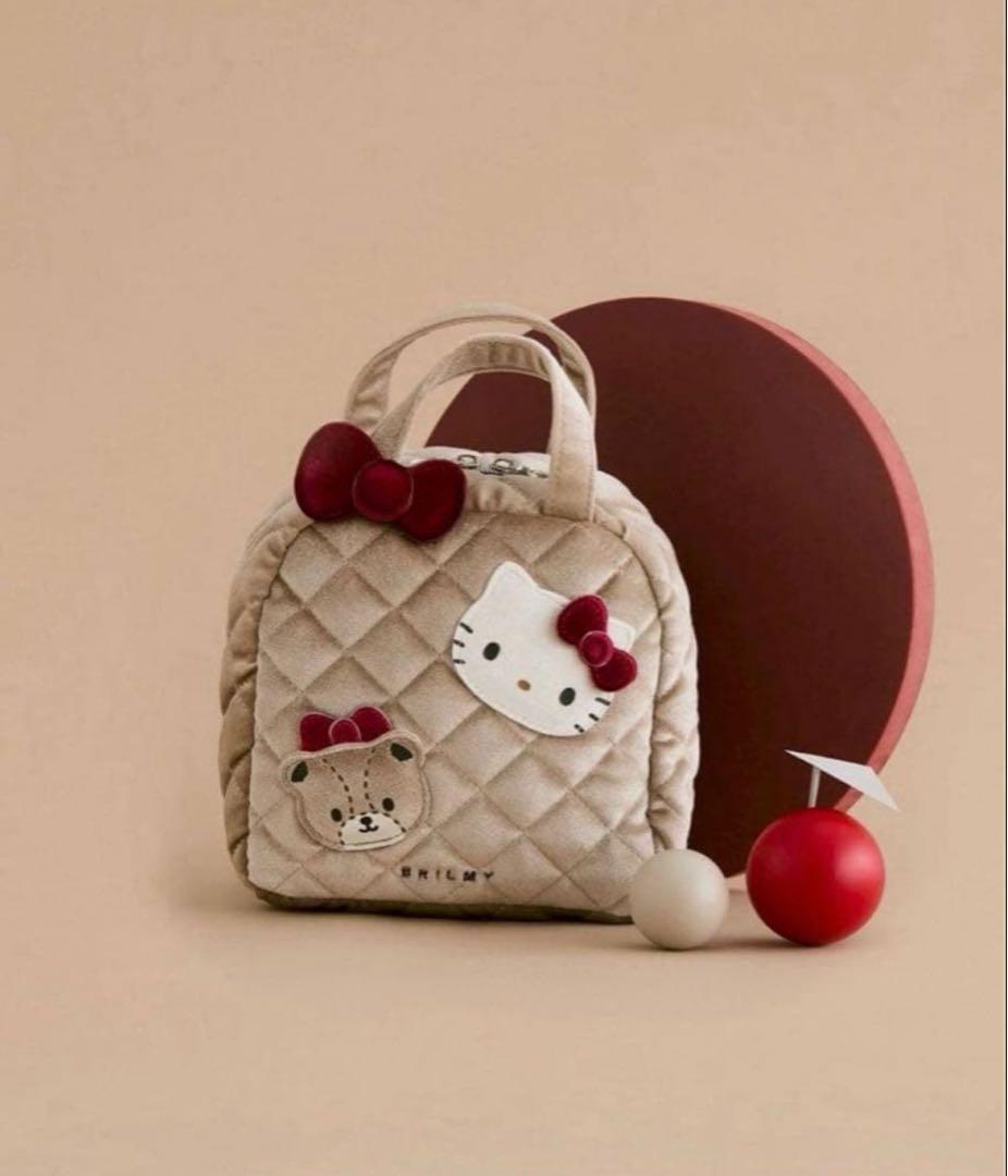 HELLO KITTY × BRILMY コスメポーチ キティ
