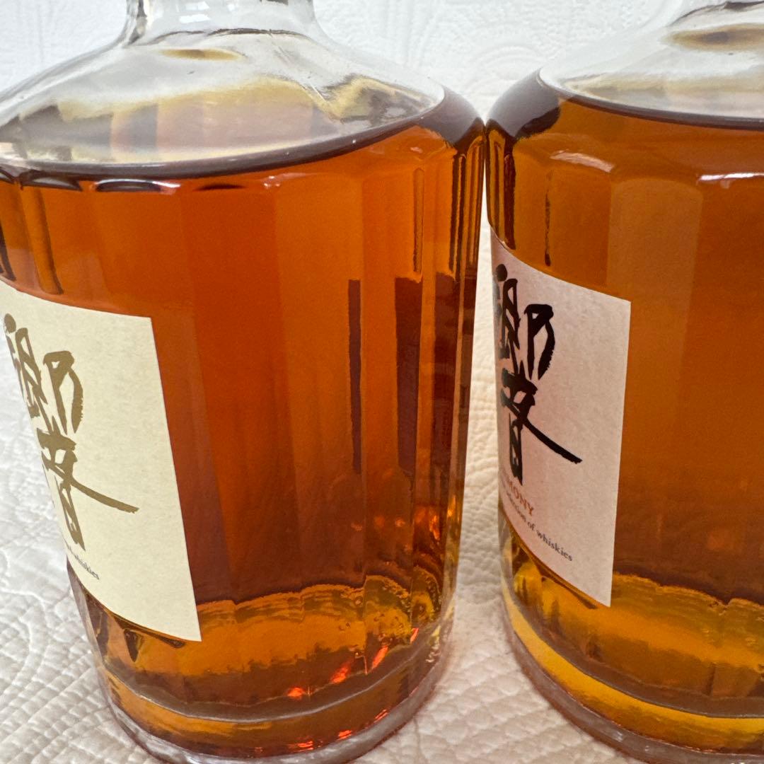 【貴重　終売】響21年・17年・12年・JH 豪華4本セット 箱あり 新品未開封