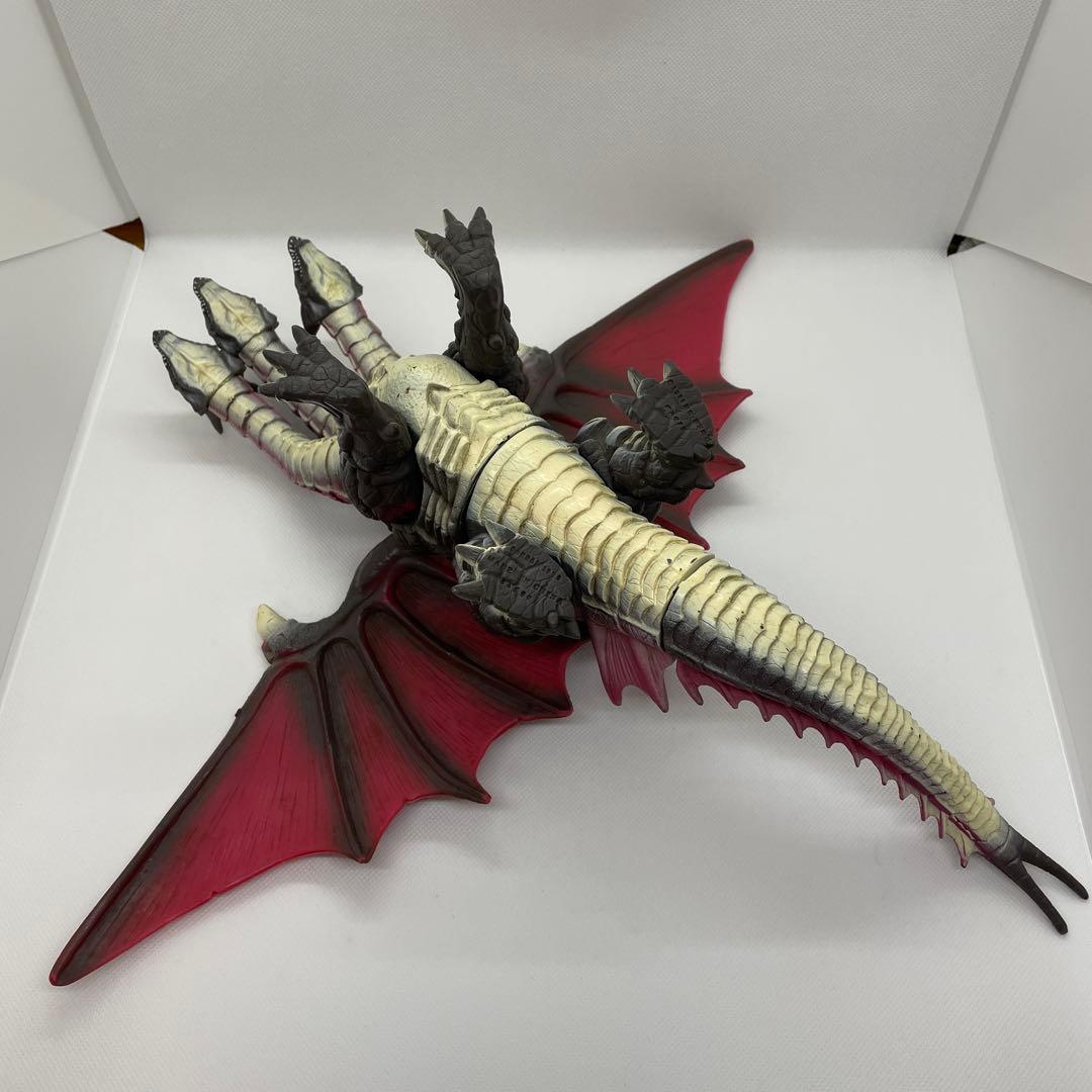 1996年 放映 モスラ 【デスギドラ】ソフビ