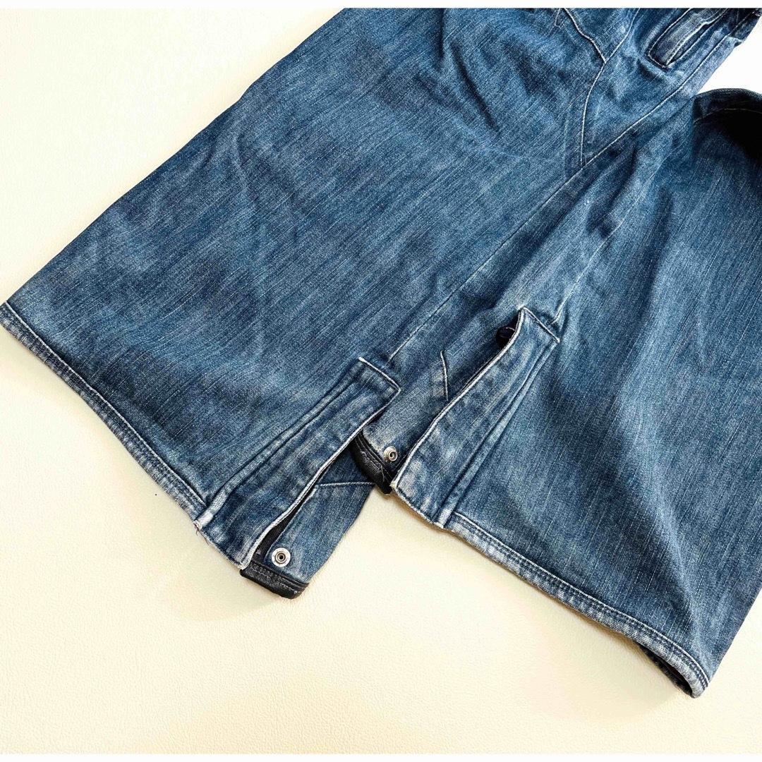 6697 ボルコム　パンツ　メンズ スノボウェア　デニム風パンツ　スノボ