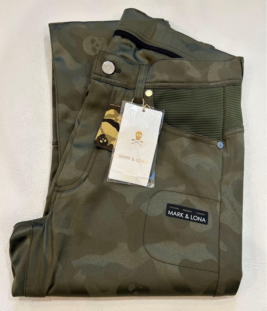 MARK & LONA パンツ 新品タグ付き