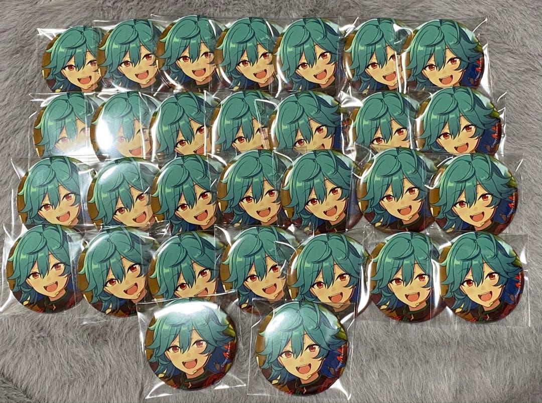 ライカ あんスタ 2024jul. コレクション缶バッジ