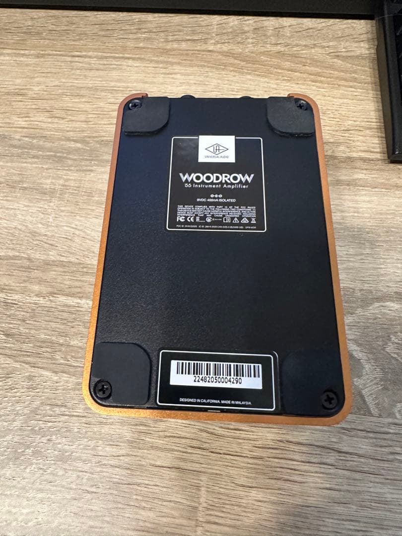 ギター UAFX Woodrow '55 Instrument Amplifier