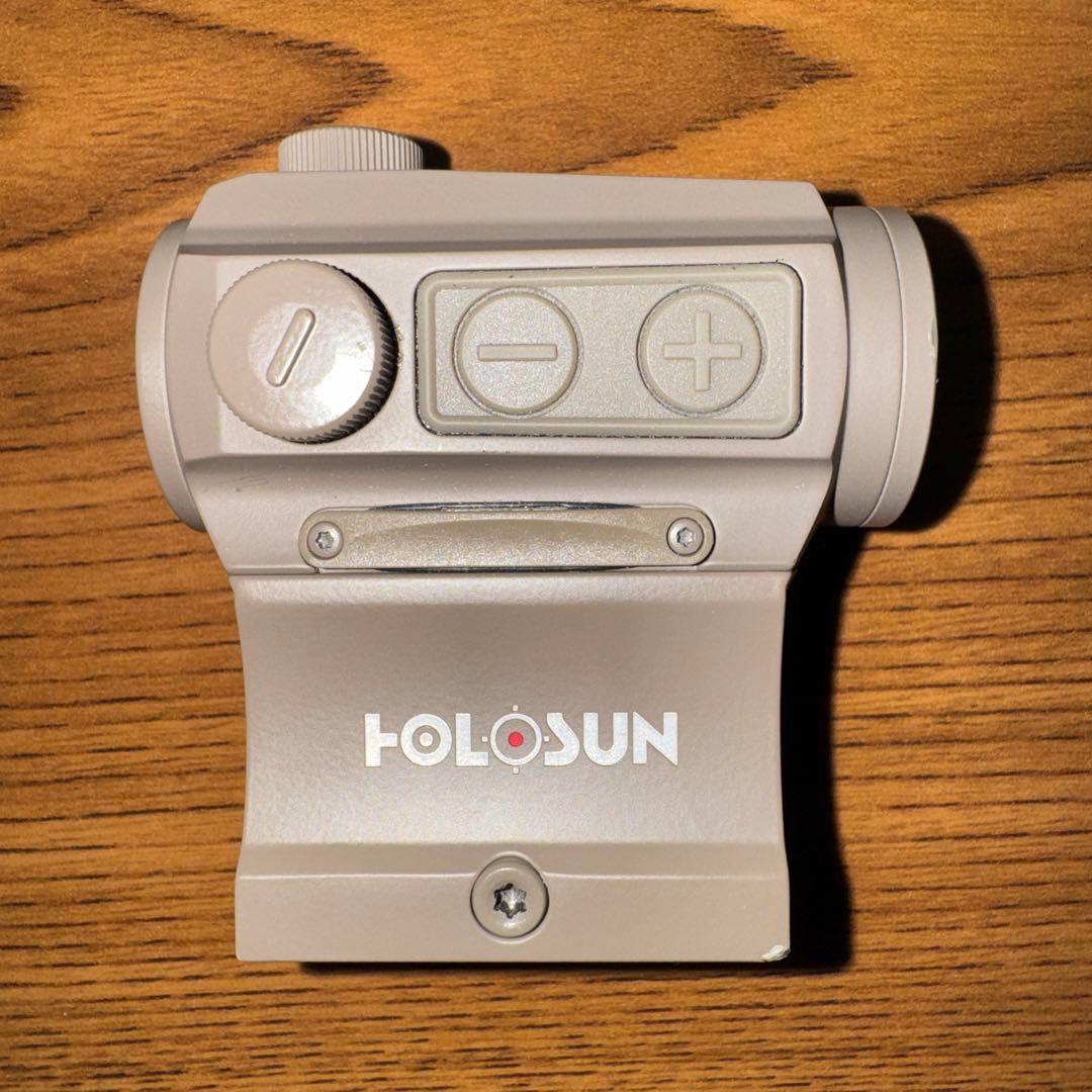 実物 ホロサン HOLOSUN HS403C 2MOAドットサイト