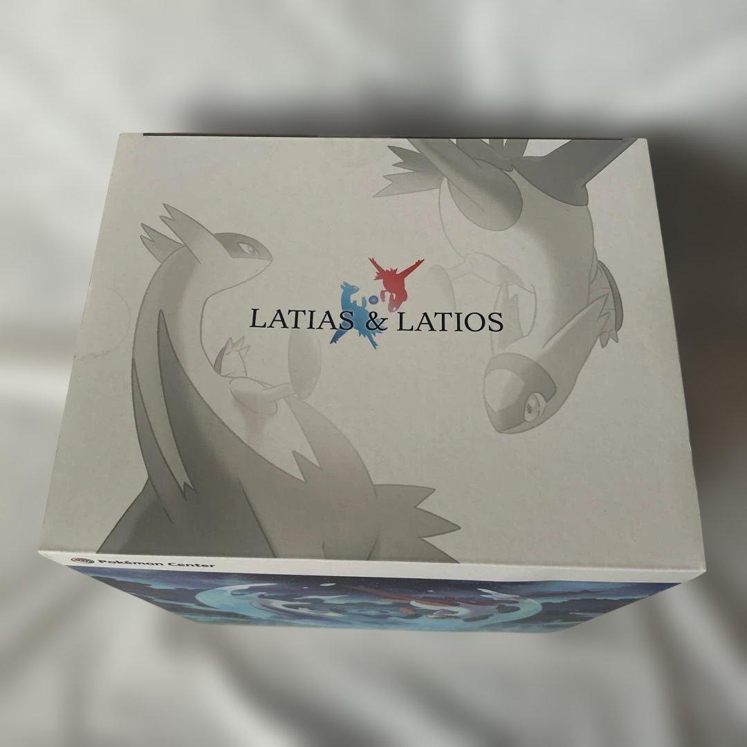 【値下げしました】ラティアス&ラティオス ポケモンセンター フィギュア