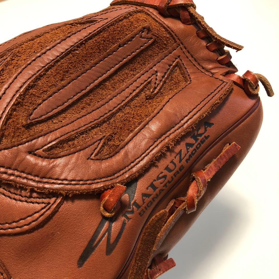 Nike グローブ　投手用　松坂モデル　少年軟式野球