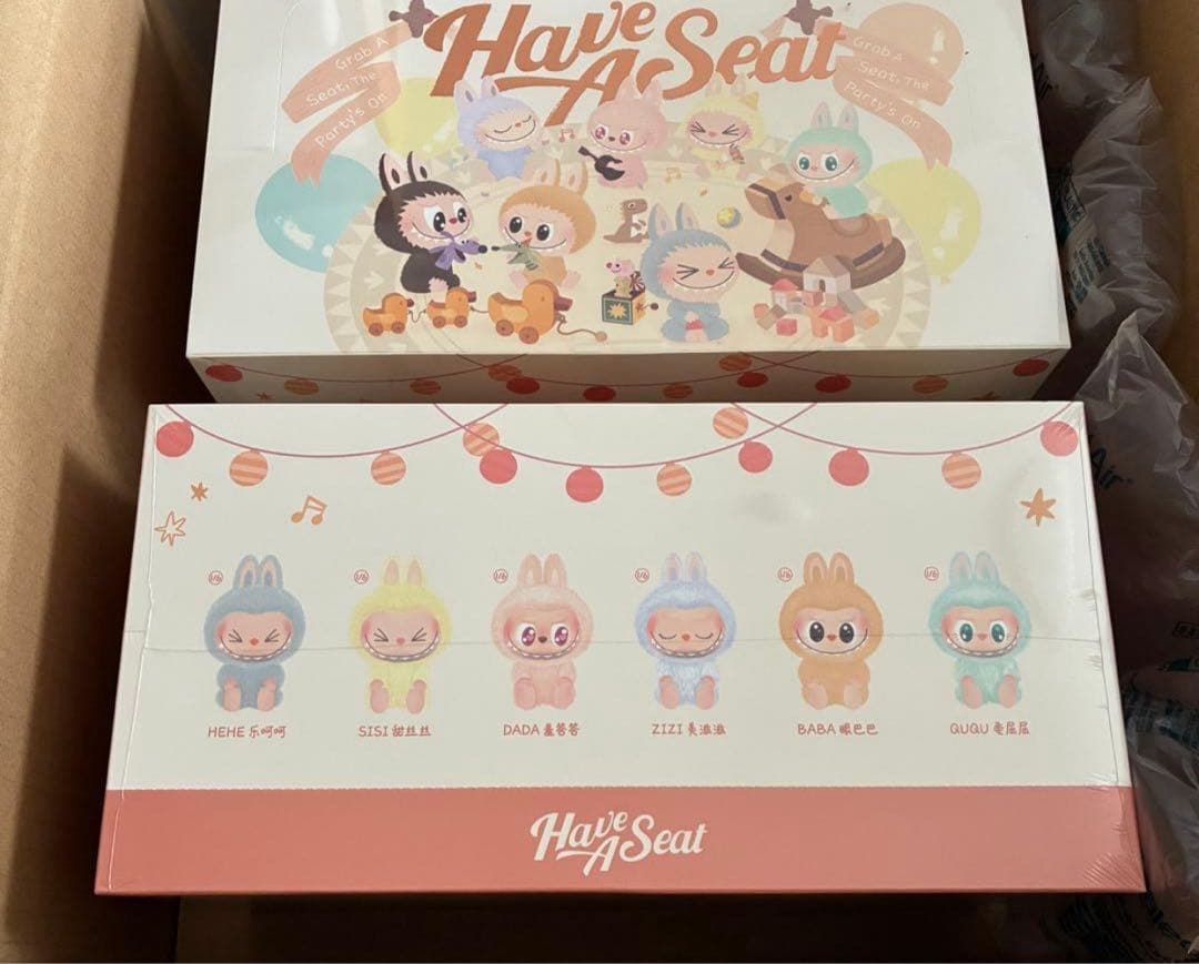 LABUBU THE MONSTERS Have a Seat 2 アソート