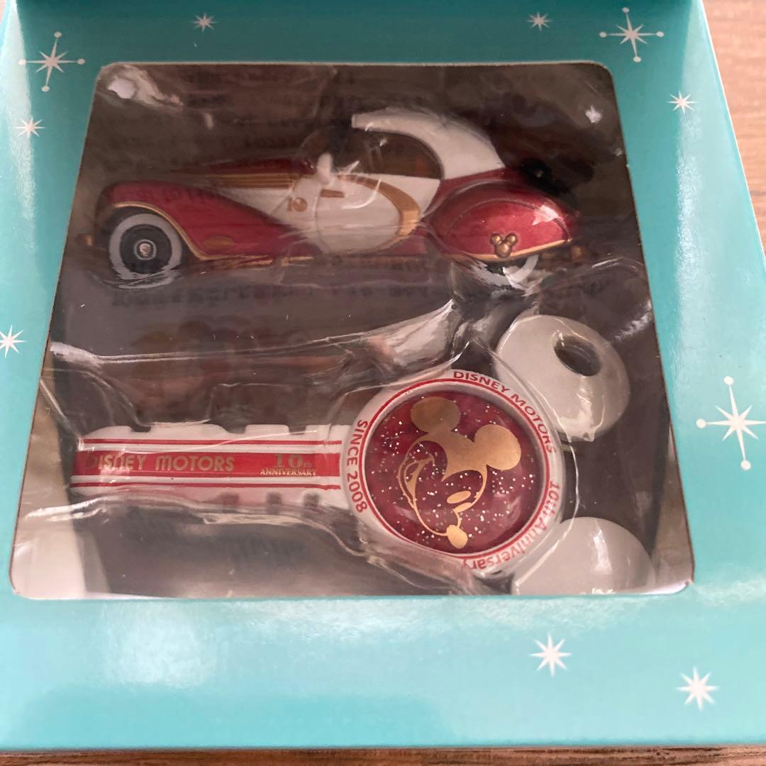 【新品・未使用】トミカディズニーモータース8個&ディズニーシー15周年